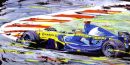 Alonso F1 Champion 2006 (42cm x 27cm)