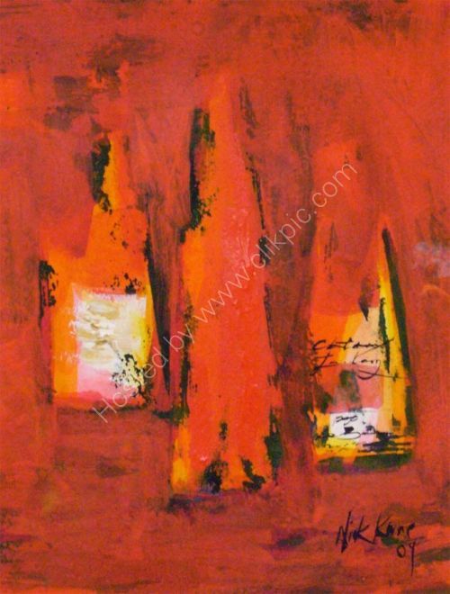 Bottles (16cm x 22cm)