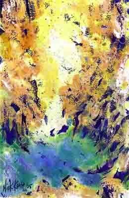 The Cliff (24cm x 36cm)