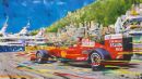 Felipe Massa 2009 (48cm x 27cm)
