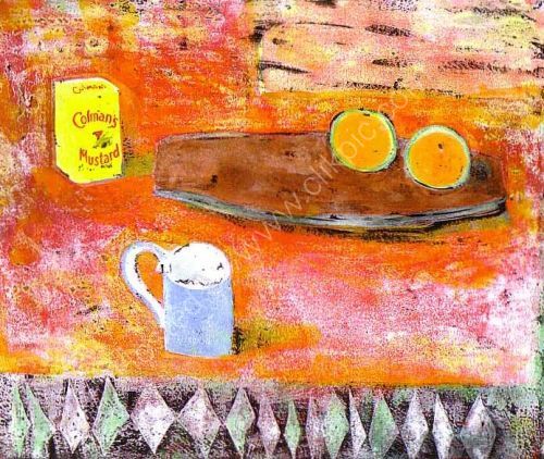 The Mustard Tin (33cm x 27cm)