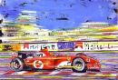 Schumi @ Monaco (27cm x 19cm)