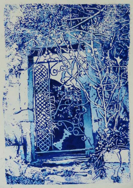 Spanish Gate 42cm x 30cm