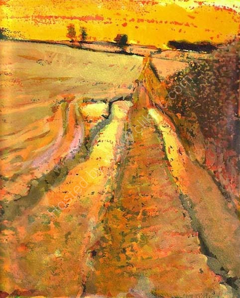 Summer Field (24cm x 26cm)