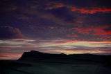 Sunset over Goldencap