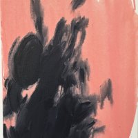 resist me, acrylic on canvas, diptych, 45x35.5cm each