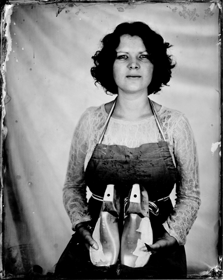 Emily Dooley - shoemaker