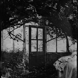 Door in Lesley's greenhouse