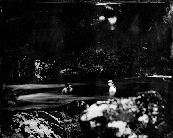 Wild Swimmers - Tristan and Anne