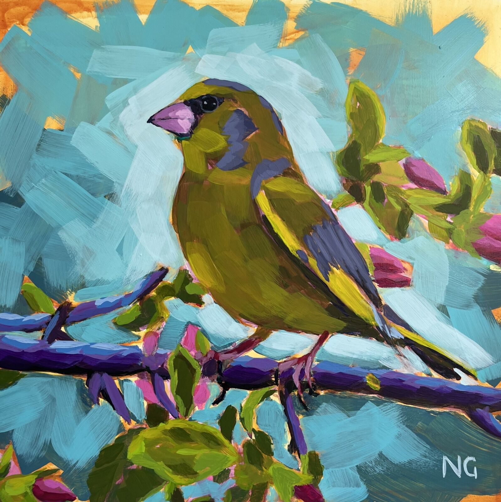Greenfinch: Verdant Harmony