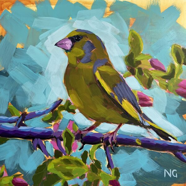 Greenfinch: Verdant Harmony