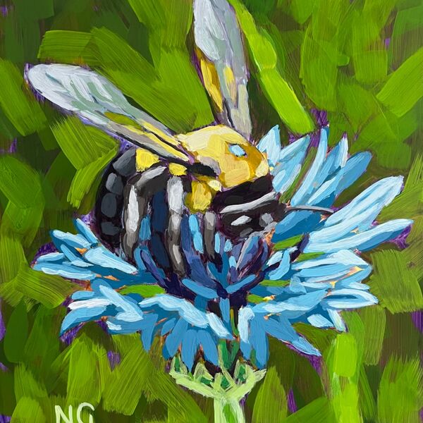 Bumblebee at Work