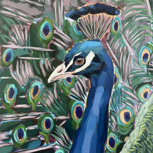 Nunnington Peacock: Emerald Parade