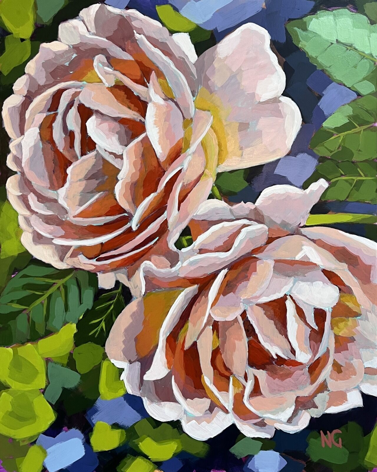 Open Roses