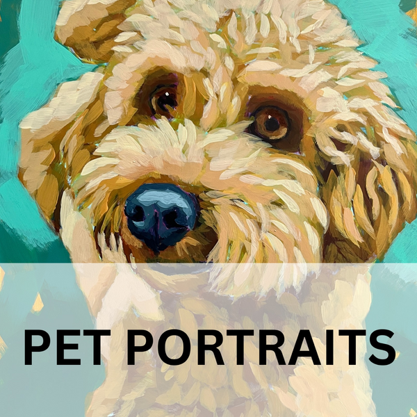 Pet portraits