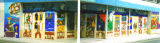 800 years of King's Lynn mural