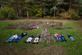 The Big Draw - Build a tree 2009