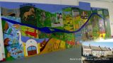 Brandon Railway Station mural