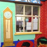 Fairy Tale play mural detail2