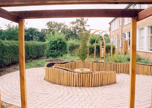 Howard Junior School - sensory spiral