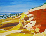 Hunstanton Cliffs - collage