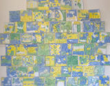 Hunstanton Infant School - ceramic relief