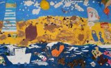 Nursery Seaside mural
