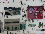 Recycled Computer Detail mural1