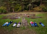 Reffley Wood - Big Draw event