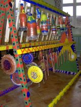 Snettisham Primary School - Musical sculpture