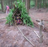 Teddy Bear Den Building