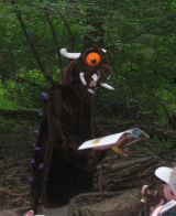 The Gruffalo caught!