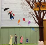Up In The Air library mural2