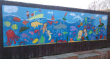 Whitefriars Primary School Undersea mural