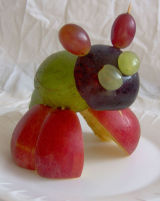 Edible sculpture - West Norfolk Food Fortnight