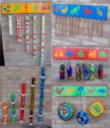 Hunstanton Children's Centre - musical instruments