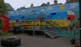 Hunstanton Infant School - mural