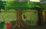 St Edmund's Primary School foyer