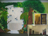 St Edmund's Primary School foyer