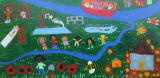 St Michael's Primary School King's Lynn - mural