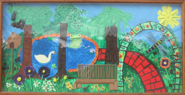 St Michael's Primary School King's Lynn - mural