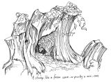 Stump like a wave