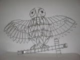 Swaffham Junior School - Owl Sculpture