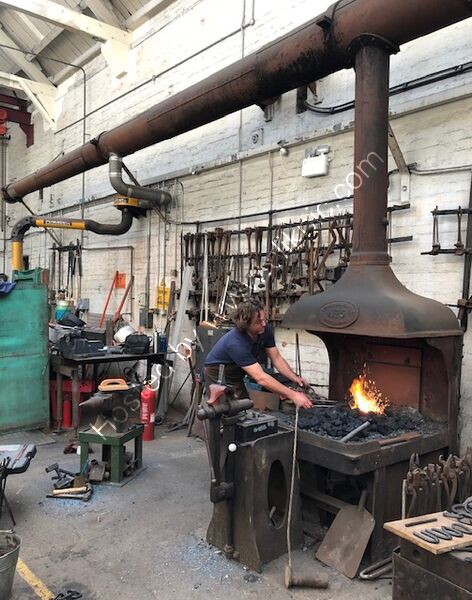 Underfall yard blacksmith