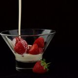 strawberries and cream