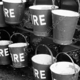 buckets at the ready