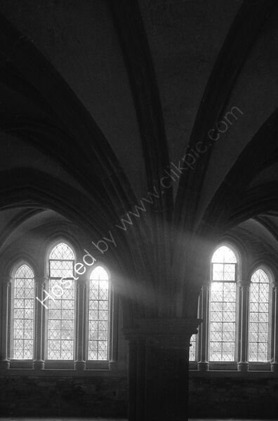 Lacock Abbey light