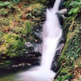 Welsh waterfall