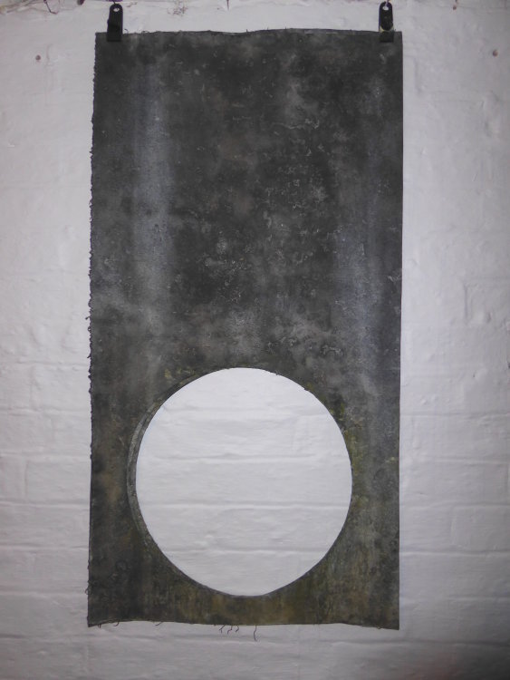 Nic Pehkonen - Circular Openings (one of three alternative hanging configurations)