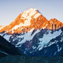 Mount Cook, New Zealand